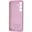 Чохол Wave Full Silicone Cover для Samsung Galaxy S24 Pink [117845] - мініатюра 2