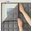 Теплоізоляційна штора на липучках Графіт H 290 x 130 см - мініатюра 10