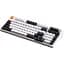 Клавиатура GamePro MK170W Red Switch White [121469] - миниатюра 2