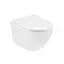 Комплект 4 в 1: Инсталляция GROHE Rapid SL 3 в 1 3884966Q + Унитаз безободочный Kroner Harz WHI523632 RIMLESS с сиденьем Slim Duroplast / Soft-close / Quick relase KH523632WHIR (388496 - миниатюра 8