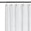 Шторка для душу та ванної Cosas з кільцями 180х180 snow, білий (ShowerCurtains_01Snow_DUK_180x180_Hook) - мініатюра 1