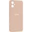 Чехол DK Full Silicone Cover для Samsung Galaxy A06/A065 Pink Sand [119488] - миниатюра 1