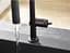 Смеситель для кухни Hansgrohe Talis 210 2jet с вытяжным изливом Sbox черный матовый 72801670 Черный матовый - миниатюра 4