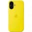 Силіконовий чохол CasePro Silicone Case with MagSafe Star Fruit для iPhone 16 - мініатюра 5