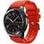 Силіконовий ремінець Primo для годинника Samsung Gear S3 Classic SM-R770/Frontier RM-760 Red - мініатюра 1