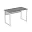 Стол письменный Майк Ferrum-decor 75x140x60 Белый металл ДСП Бетон 16 мм (FRD-106520) - миниатюра 4