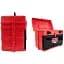 Ящик Meiho Trendy 8200 420x245x326mm Red - мініатюра 4