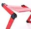 Стол-подставка для ноутбука Voltronic Aluminium Table Laptop 420x265 Red - миниатюра 4