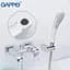 Смеситель для ванны Gappo G3250-8, хром, Хром - миниатюра 3