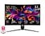 Монітор MSI MPG 321CURX QD-OLED - мініатюра 1