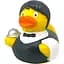Уточка FunnyDucks Официант (1349) - миниатюра 1