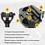 Трипод Vanguard Endeavor RL 303APR алюмінієвий - мініатюра 6