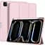 Чехол-книжка DK для Apple iPad Pro 11" M4 2024 экокожа/силикон Smart Case Слот под Стилус pink sand - миниатюра 1
