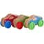 Пірамідка для малюків Melissa&Doug дерев'яна автомобільна (MD4051) - мініатюра 1