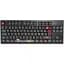 Клавіатура MONTECH MKey TKL Darkness Brown Switch (MK87DB) [127103] - мініатюра 1