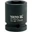 Головка торцевая ударная 6-гранная Yato квадрат 1/2" М=20 мм L=39 мм (YT-1010) - миниатюра 1