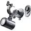 Держатель для велосипеда и мото с фонарем Baseus PrimeTrip Series Dual-Color Bike Light 2-in-1 C12569000121-00 - миниатюра 2