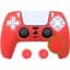 Чехол на геймпад Silicone Case для Sony DualSense Red [101877] - миниатюра 4