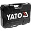 Набір головок торцевих Yato квадрат 1/2", 3/8", 1/4" з інструментами та насадками 128 шт. (YT-38872) - мініатюра 3