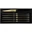Набор из 6 стейковых ножей Style de Vie Prestige Line (PresSteakGoudZw) - миниатюра 1