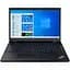 Ноутбук LENOVO ThinkPad T15p Gen 1, Intel Core i7-10750H до 5GHz, 15.6" 4K UHD, 16GB, SSD 512GB, NVIDIA GeForce GTX 1050 3GB, Windows 10 Pro - миниатюра 1