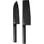 Набір ножів Huo Hou Black Heat Knife Set 2 шт. - мініатюра 1