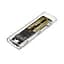 Внешний карман XON MemoryCase для M.2 NVMe (PCIe) USB 3.1 Type-C Прозрачный (XSC2C13NV1PT 6303) - миниатюра 2