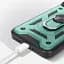 Панель BeCover Military для Xiaomi 14 5G Dark Green (710799) - миниатюра 6