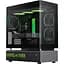 Корпус GameMax N90 Tempered Glass без БЖ Black (N90 BG) - мініатюра 2