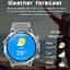 Смарт-годинник Uwatch Smart Surf X Pro Steel 2 ремінці сріблястий (3382) - мініатюра 8