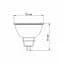 LED лампа VIDEX MR16e 6W GU5.3 4100K - миниатюра 3