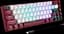 Клавіатура бездротова Motospeed BK67 Longhua Red RGB Red (mtbk67rmr) - мініатюра 1