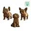 Три цуценя (PUPPIES TRIO) - Картонний 3Д пазл Cartonic - мініатюра 6