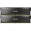 Модуль пам'яті для комп'ютера DDR4 32GB (2x16GB) 3200 MHz THOR Lexar (LD4BU016G-R3200GDXG) - мініатюра 1