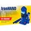 Домкрат гидравлический телескопический Iron Hand 3 т 180-343 мм 3.1 кг коробка (IH-180350D) - миниатюра 5