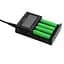 Зарядний пристрій Golisi S4 Smart Battery Charger Black (az015) - мініатюра 5