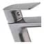 Смеситель для умывальника Haiba Alex 001 High graphite HB3994 Графит - миниатюра 2