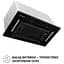 Витяжка Perfelli BIS 58844 BL 1200 LED - мініатюра 2