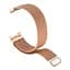Ремешок для Samsung Galaxy Watch 5 Pro - Rose Gold Watchbands Milanese Loop ширина крепления 20мм металлический (WB352468) - миниатюра 2
