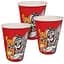 Склянка паперова одноразова для напоїв Tom and Jerry 400 мл 50 шт. - мініатюра 1