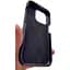 Чохол iLera NAPA Leather Case 1.0 для Apple iPhone 15 Pro Black [iLNPCS1015PrBl] [104094] - мініатюра 5
