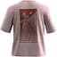 Футболка Salewa Eagle Sunset Loose T-Shirt W S Розовая (1054-013.012.1395) - миниатюра 2