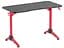 Геймерский стол 2E Gaming Desk OTOROSHI, 120х60x75см Black-Red (2E-GT-OTO-BKRD) - миниатюра 1