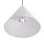 Світильник підвісний KLOODI DECO PE-CONI310 5W 3K WH - мініатюра 4