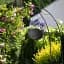 Горщик для рослин Keter Rattan hanging sphere з ланцюжком сірий (7290106924499) - мініатюра 8