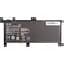 Акумулятор PowerPlant для ноутбуків ASUS VivoBook X556U (C21N1509) 7.6V 5000mAh - мініатюра 1