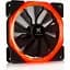 Кулер для корпуса Vinga (LED fan-01 red) - миниатюра 1
