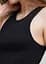 Топ-майка в рубчик HALTER TOP RIB 18863 L-XL черный - миниатюра 4