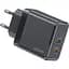 Сетевое зарядное устройство Usams T54 GaN 40W 3A Black (CC172TC01) [139620] - миниатюра 2