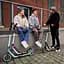 Самокат Hudora Bigwheel Advanced 205 Black-Green (14151) - миниатюра 6